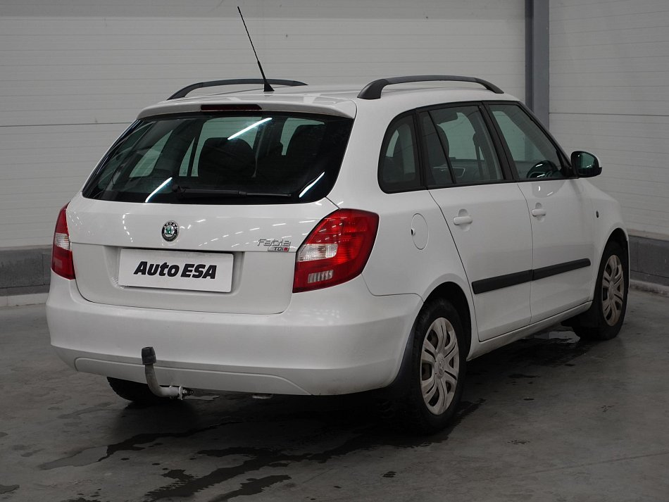 Škoda Fabia II 1.4 TDi 