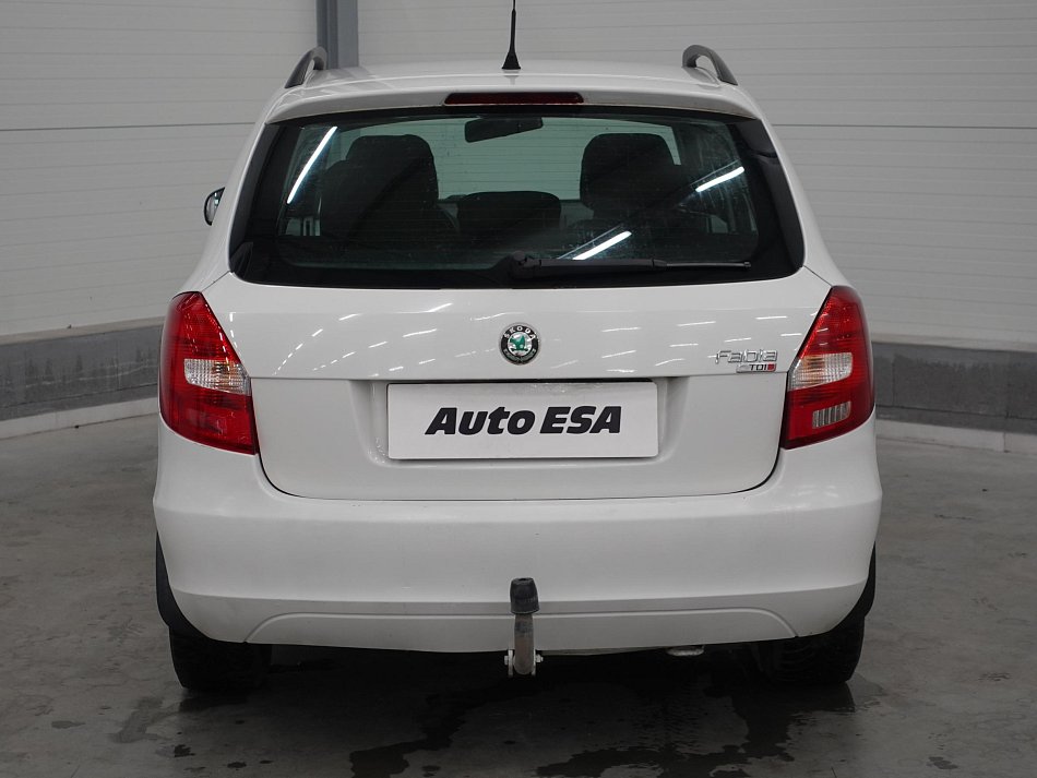 Škoda Fabia II 1.4 TDi 