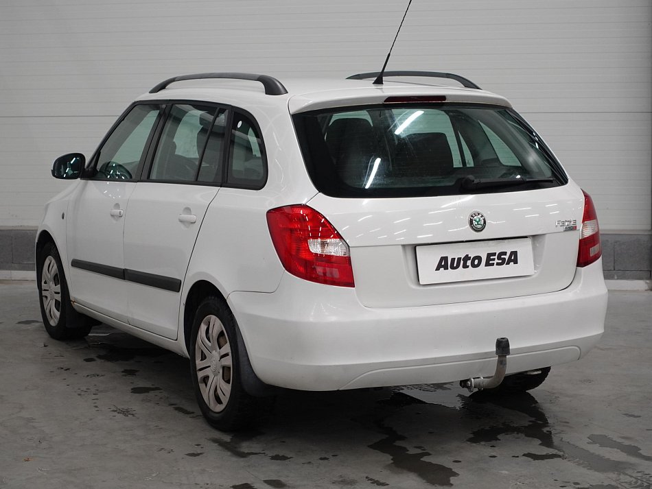 Škoda Fabia II 1.4 TDi 