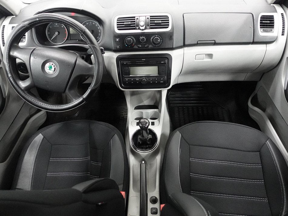 Škoda Fabia II 1.4 TDi 