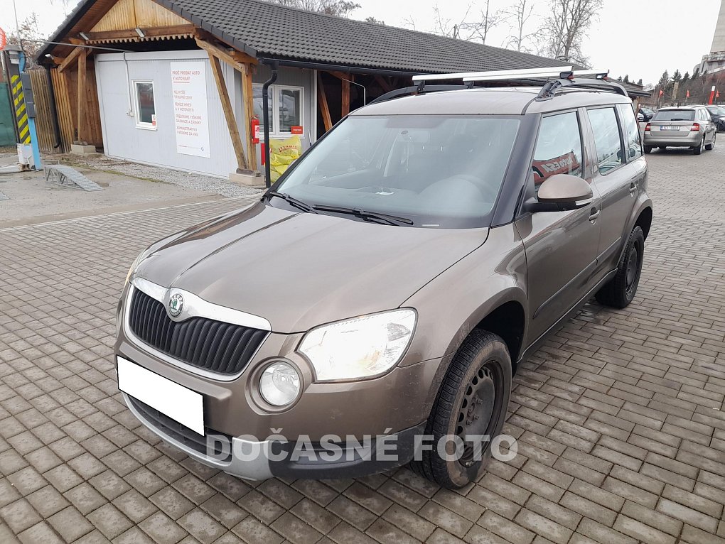 Škoda Yeti 1.2TSi 