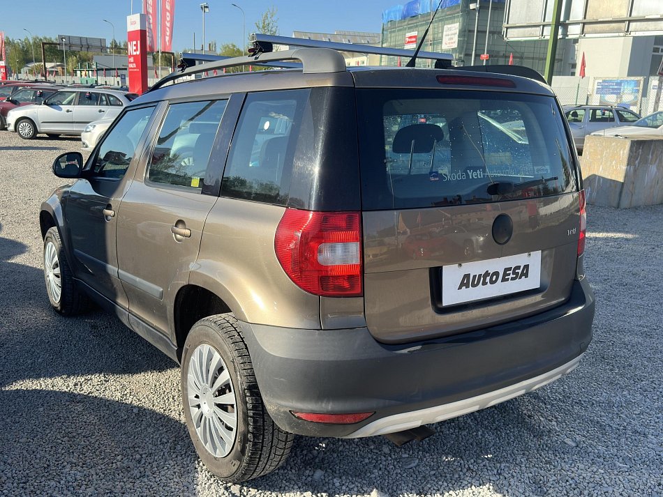 Škoda Yeti 1.2TSi 