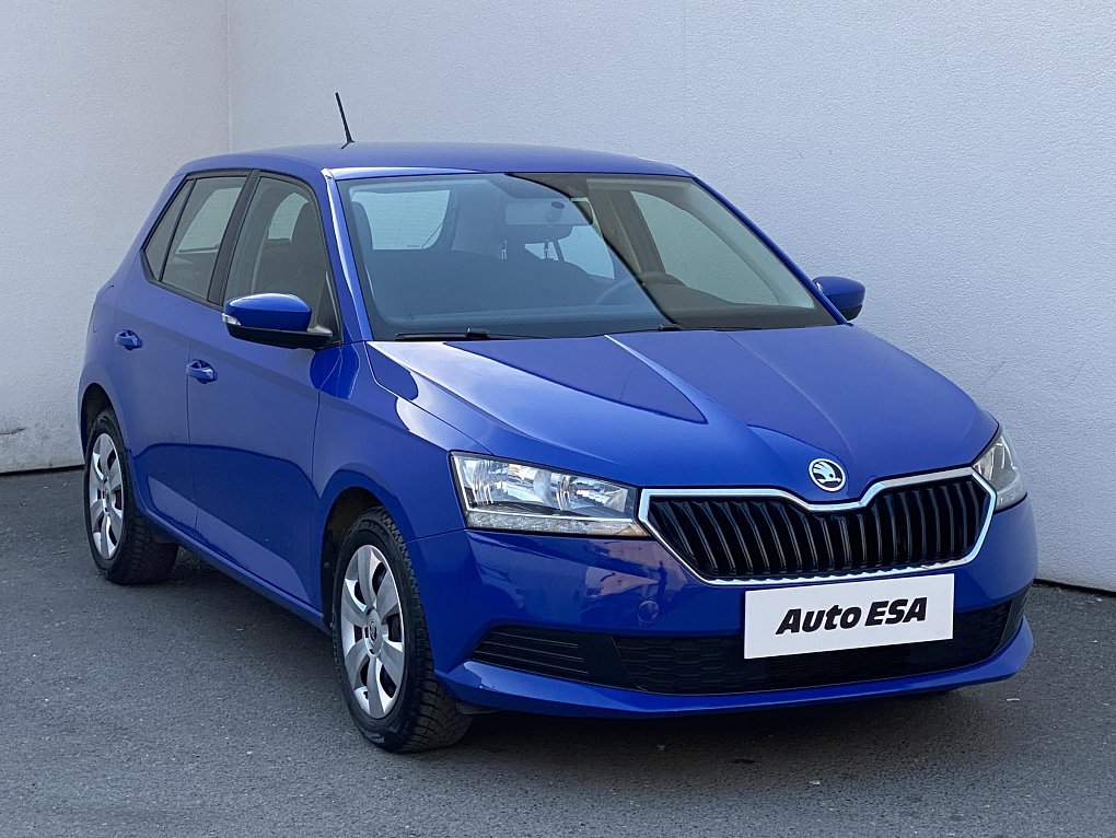 Škoda Fabia III 1.0 TSi Active