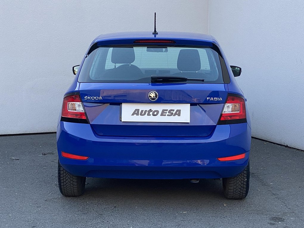 Škoda Fabia III 1.0 TSi Active