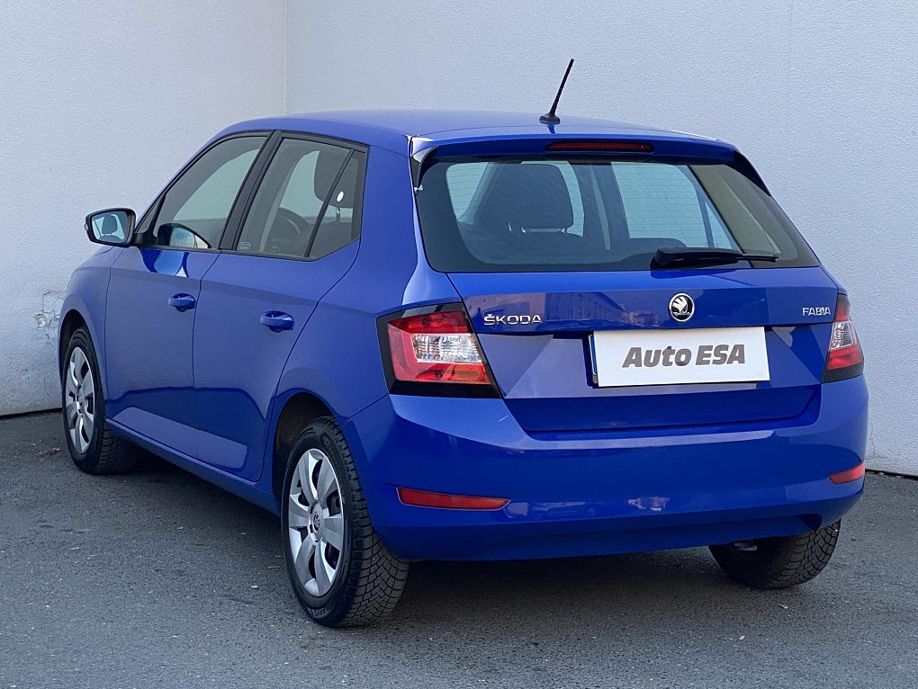 Škoda Fabia III 1.0 TSi Active