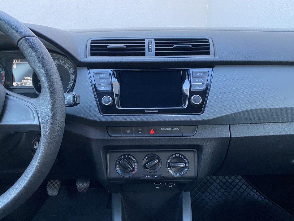 Škoda Fabia III 1.0 TSi Active