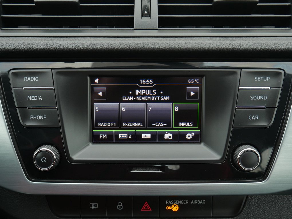 Škoda Fabia III 1.0 TSi Ambition