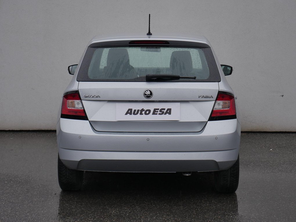 Škoda Fabia III 1.0 TSi Ambition