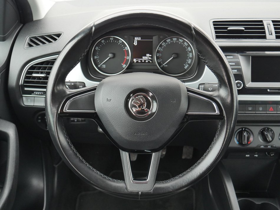 Škoda Fabia III 1.0 TSi Ambition