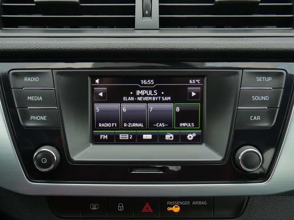 Škoda Fabia III 1.0 TSi Ambition