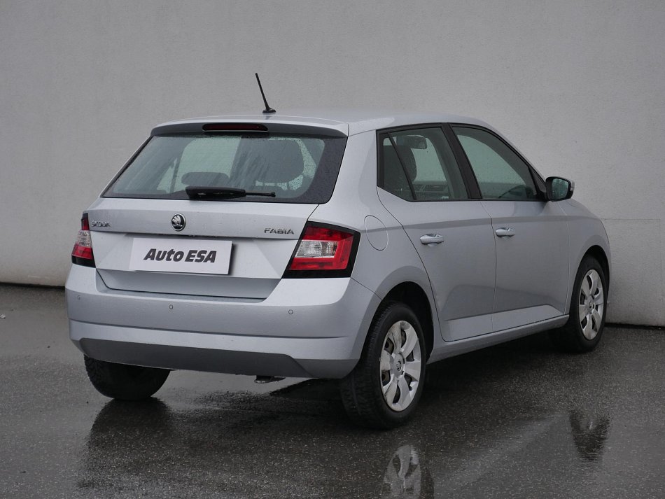 Škoda Fabia III 1.0 TSi Ambition