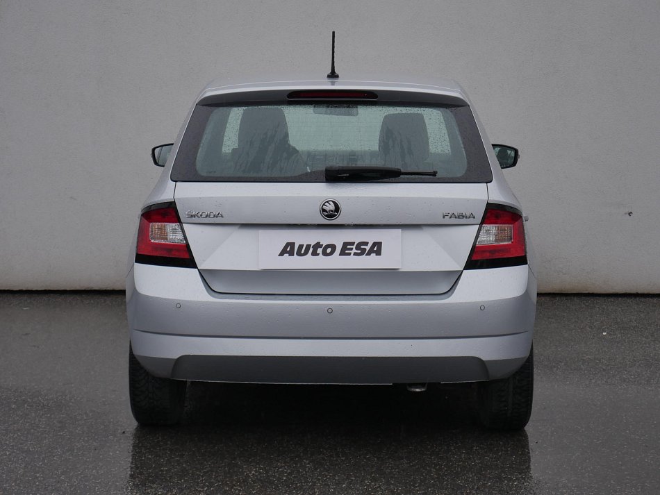 Škoda Fabia III 1.0 TSi Ambition