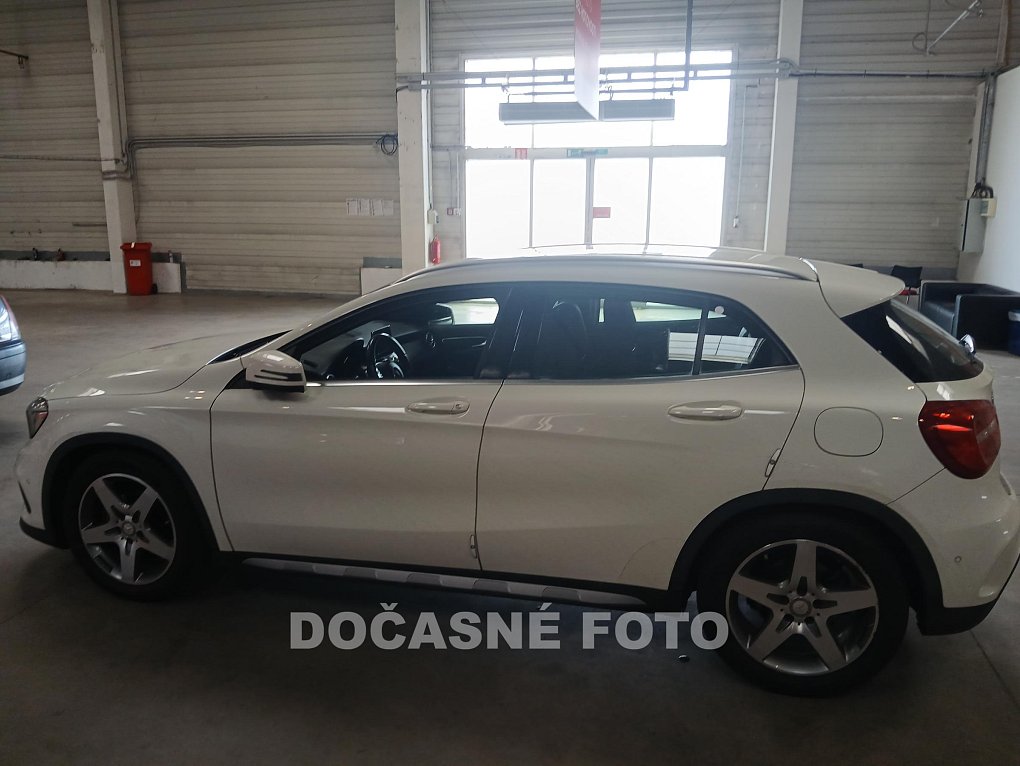 Mercedes-Benz GLA 2.2 CDi  4x4