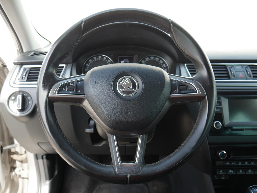 Škoda Rapid 1.6 TDi Style