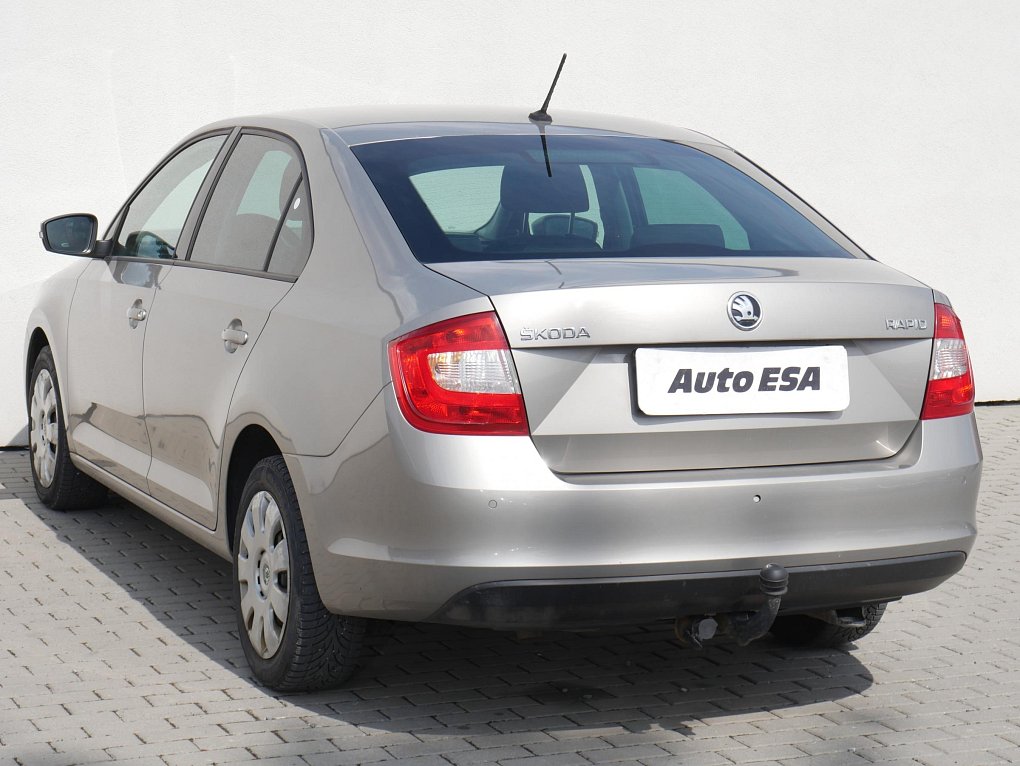 Škoda Rapid 1.6 TDi Style