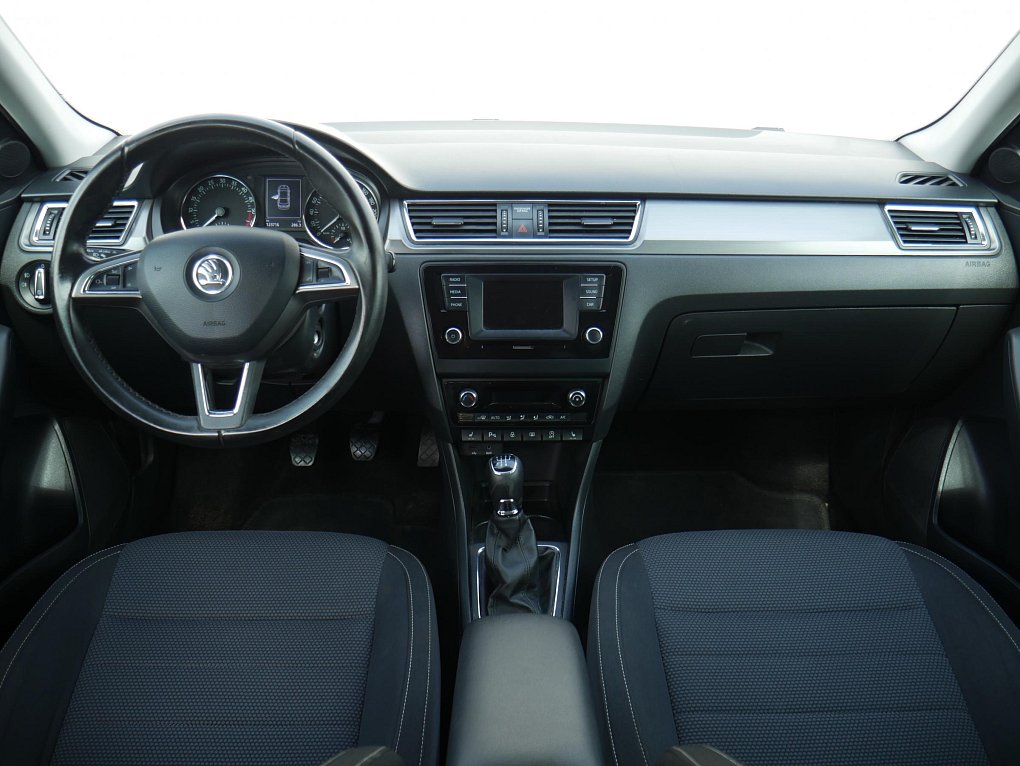 Škoda Rapid 1.6 TDi Style