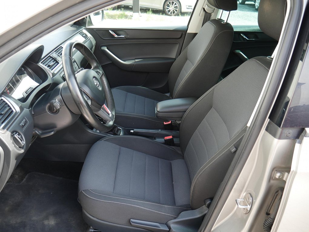 Škoda Rapid 1.6 TDi Style