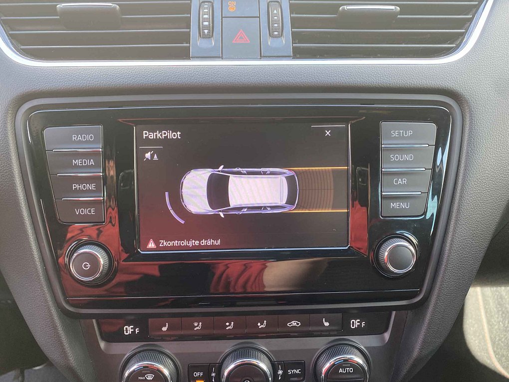 Škoda Octavia III 2.0 TSi RS Challange