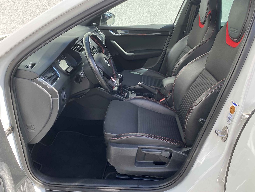 Škoda Octavia III 2.0 TSi RS Challange