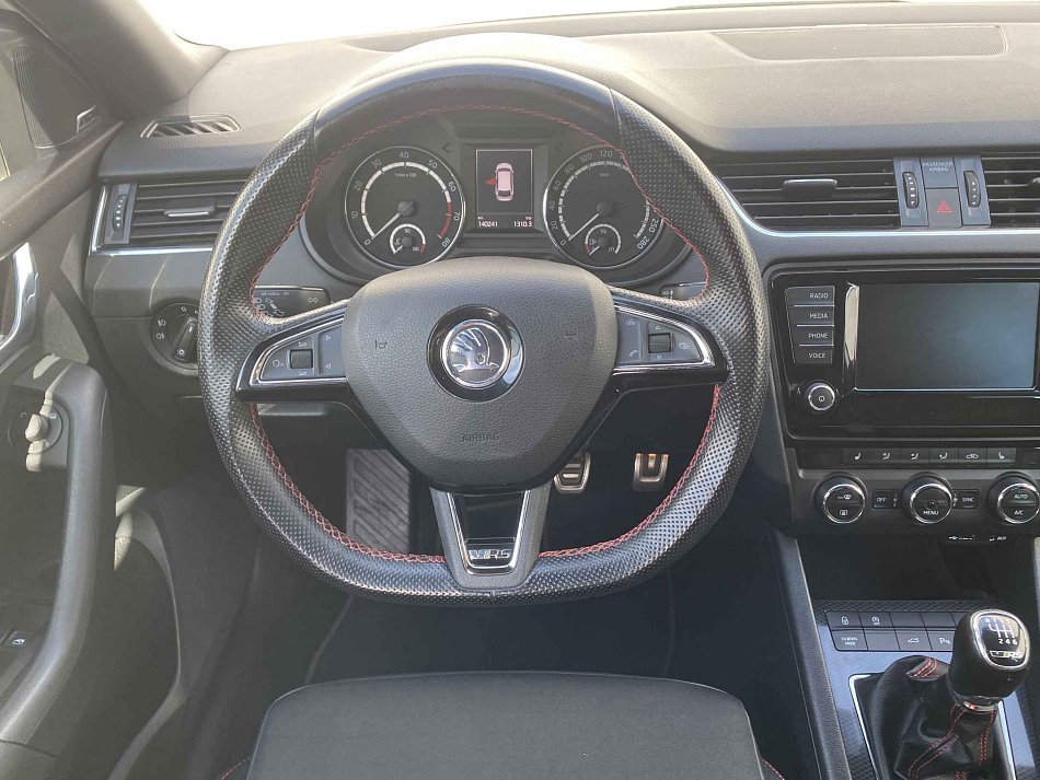 Škoda Octavia III 2.0 TSi RS Challange
