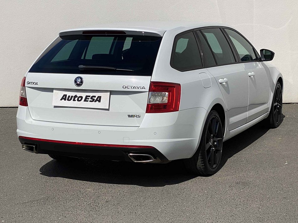 Škoda Octavia III 2.0 TSi RS Challange