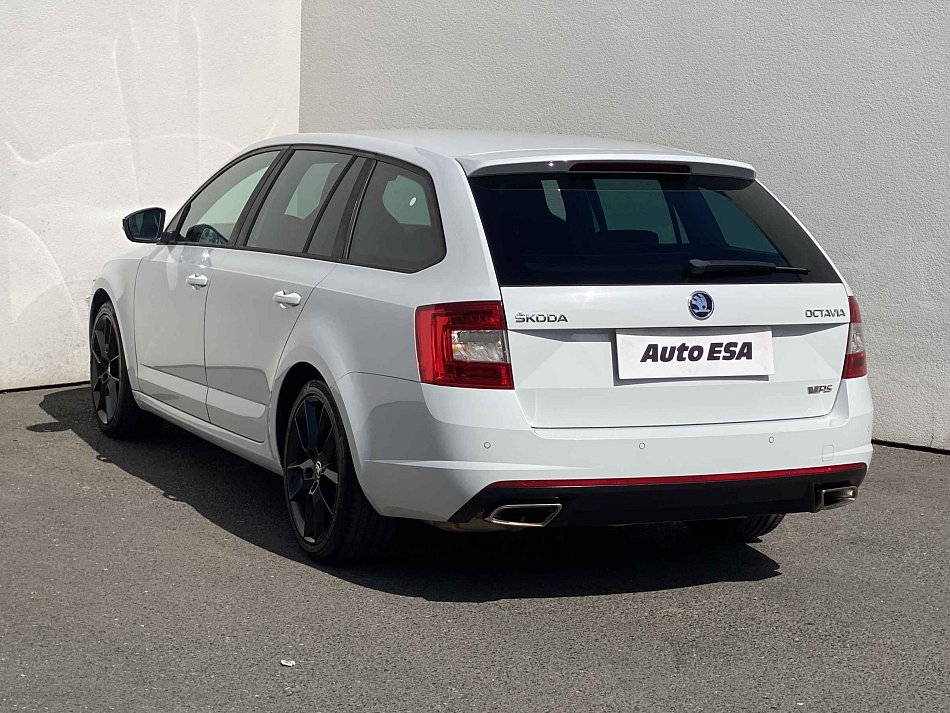 Škoda Octavia III 2.0 TSi RS Challange