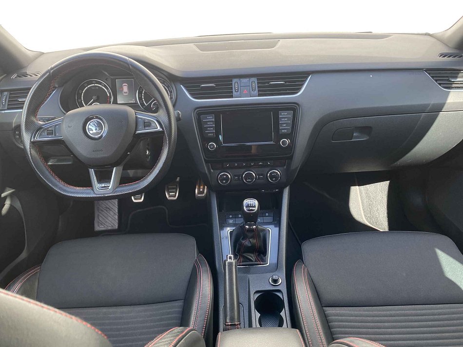 Škoda Octavia III 2.0 TSi RS Challange