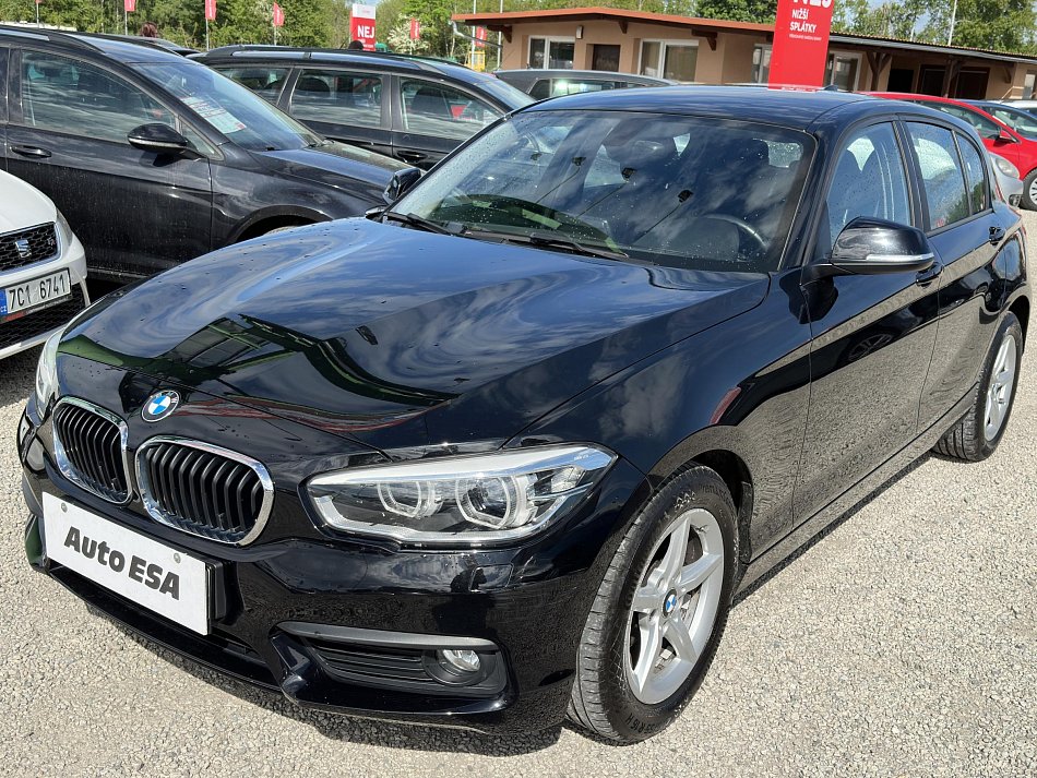 BMW Řada 1 1.5 i Advantage 116i