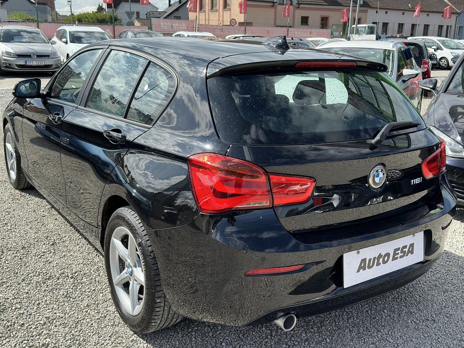 BMW Řada 1 1.5 i Advantage 116i