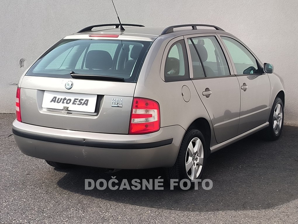 Škoda Fabia I 1.4i 16V 
