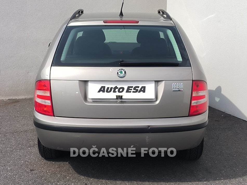 Škoda Fabia I 1.4i 16V 