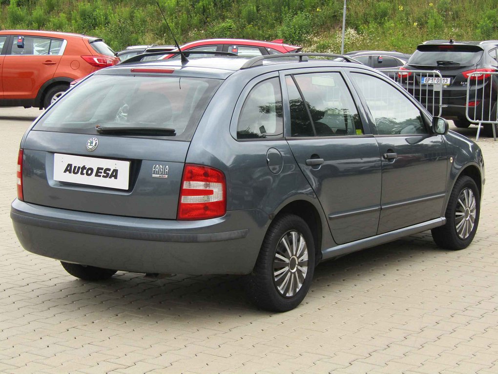 Škoda Fabia I 1.2 HTP 
