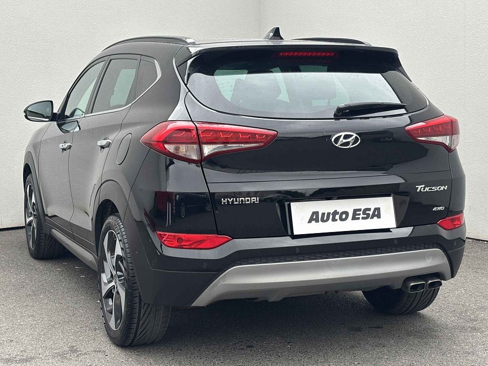 Hyundai Tucson 2.0 CRDi Premium 4WD