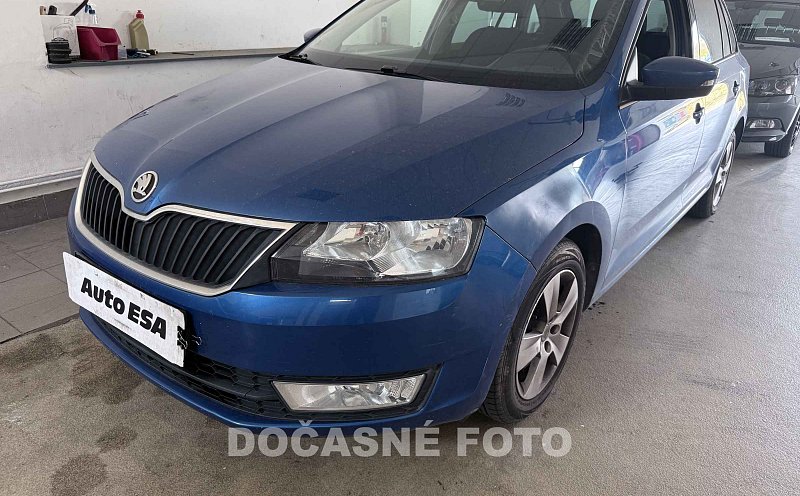 Škoda Rapid 1.2 TSI 