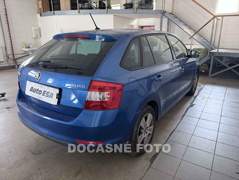 Škoda Rapid 1.2 TSI 
