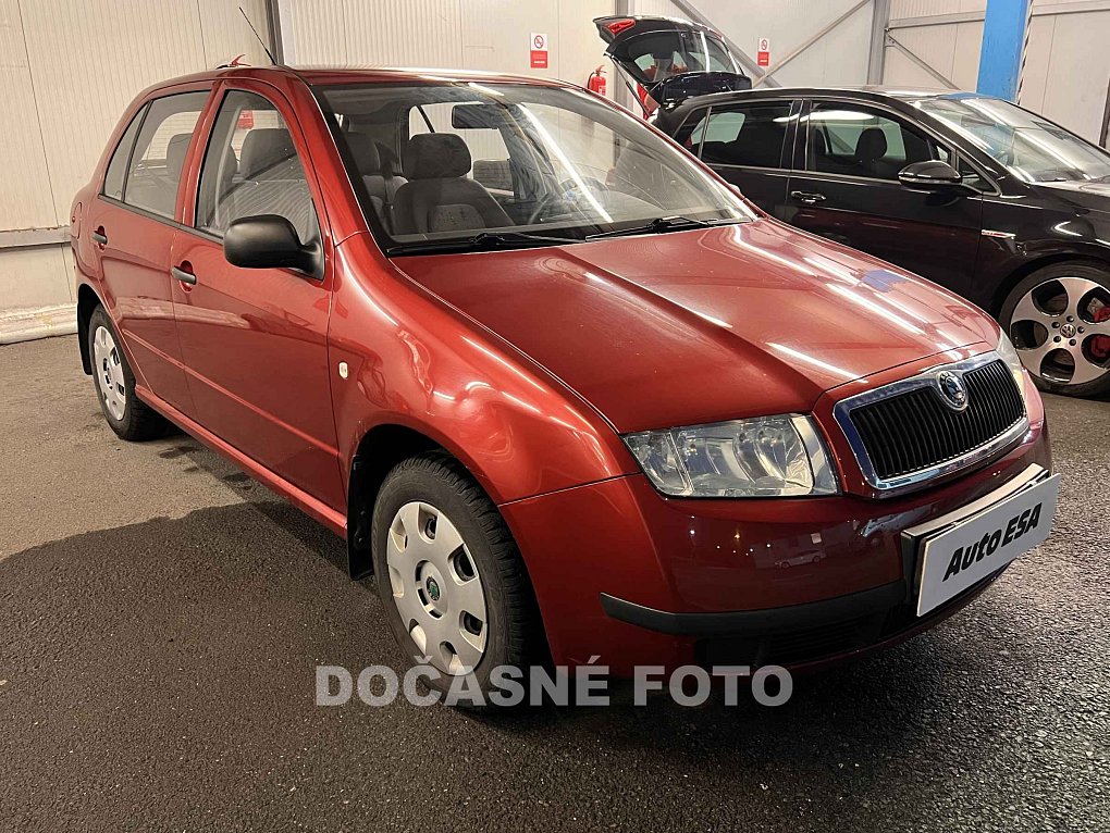 Škoda Fabia I 1.2 i 