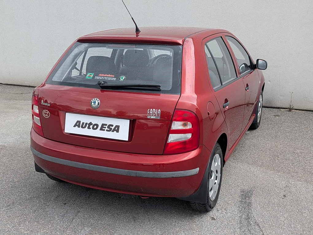 Škoda Fabia I 1.2 i 