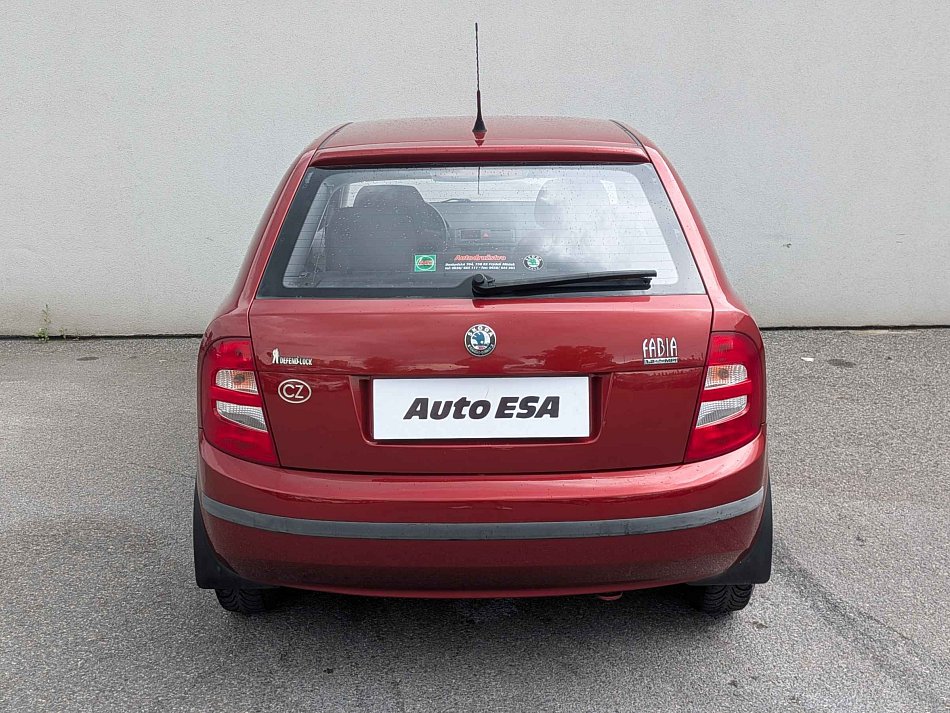 Škoda Fabia I 1.2 i 