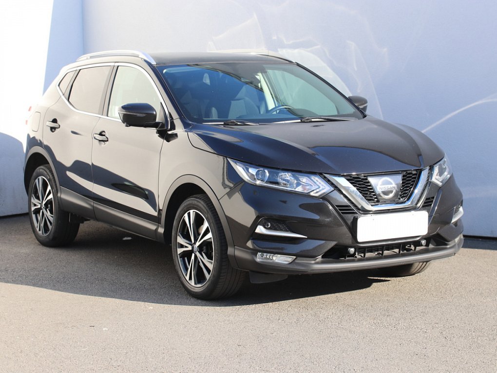 Nissan Qashqai 1.7 dci Tekna 4x4