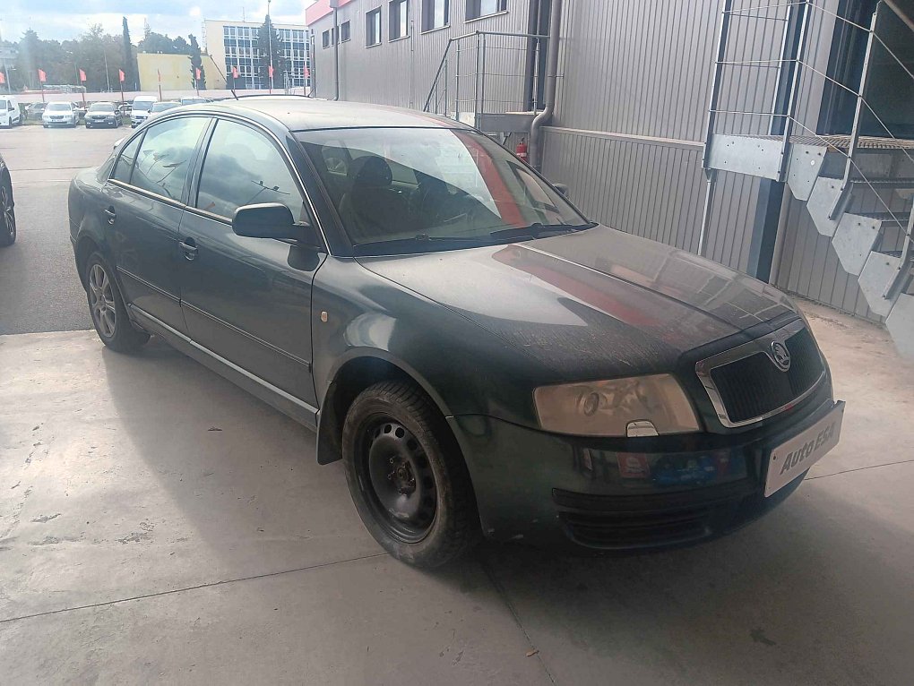 Škoda Superb 1.9 TDi 