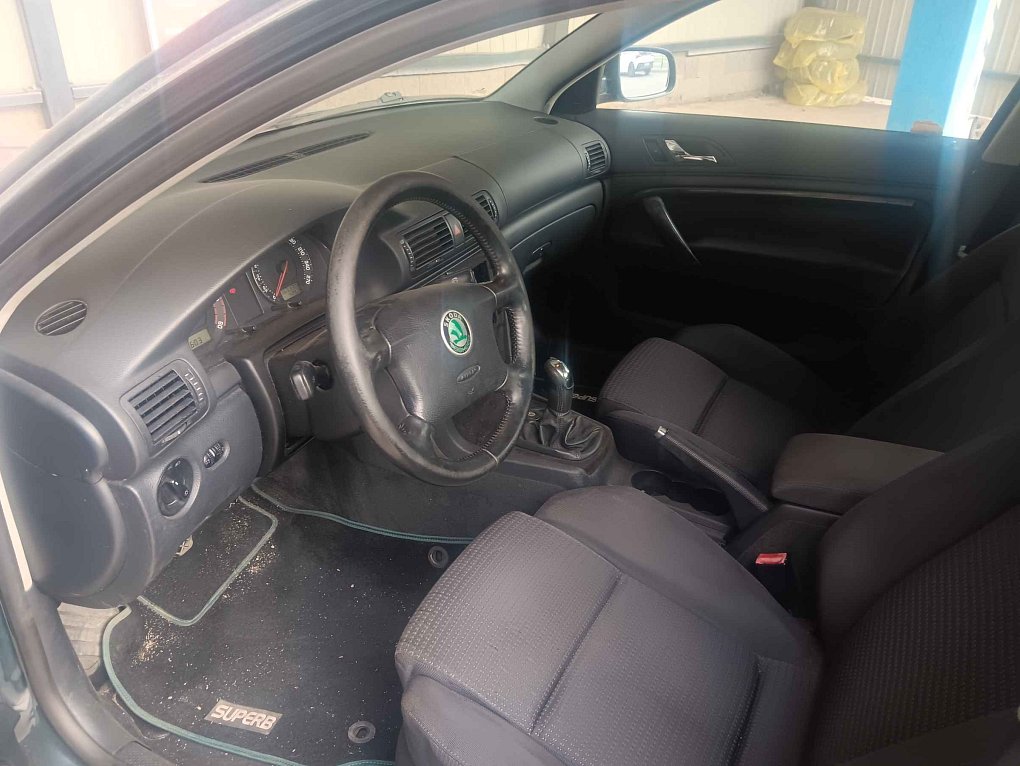 Škoda Superb 1.9 TDi 