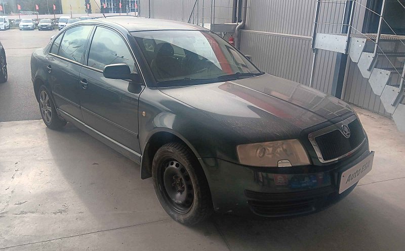 Škoda Superb 1.9 TDi 