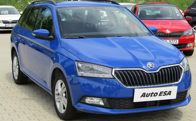 Škoda Fabia III 1.0 TSi Style