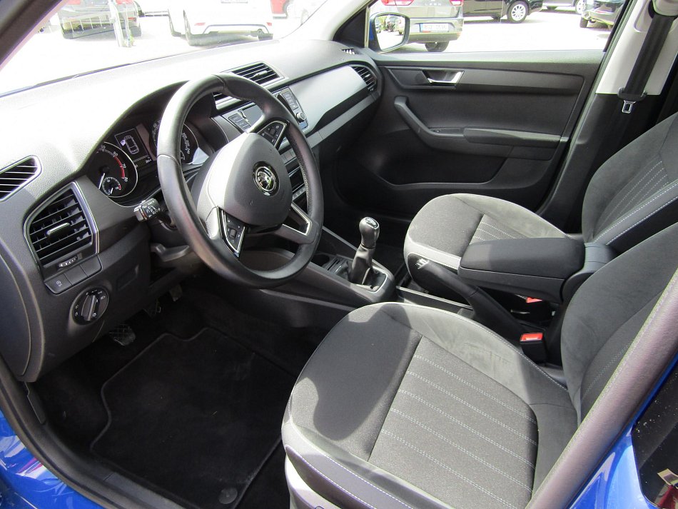 Škoda Fabia III 1.0 TSi Style