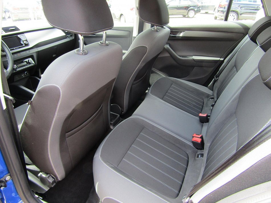 Škoda Fabia III 1.0 TSi Style