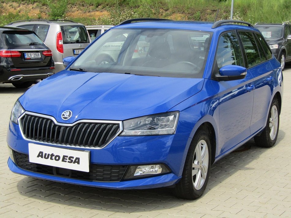 Škoda Fabia III 1.0 TSi Style