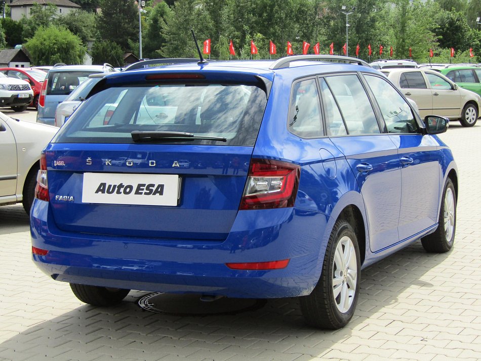Škoda Fabia III 1.0 TSi Style