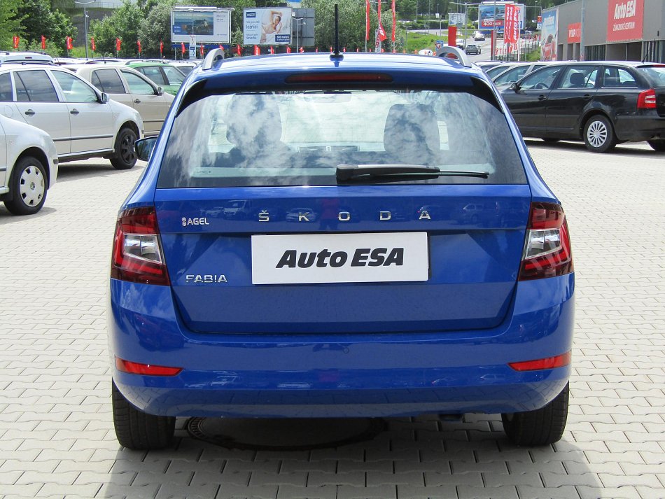 Škoda Fabia III 1.0 TSi Style