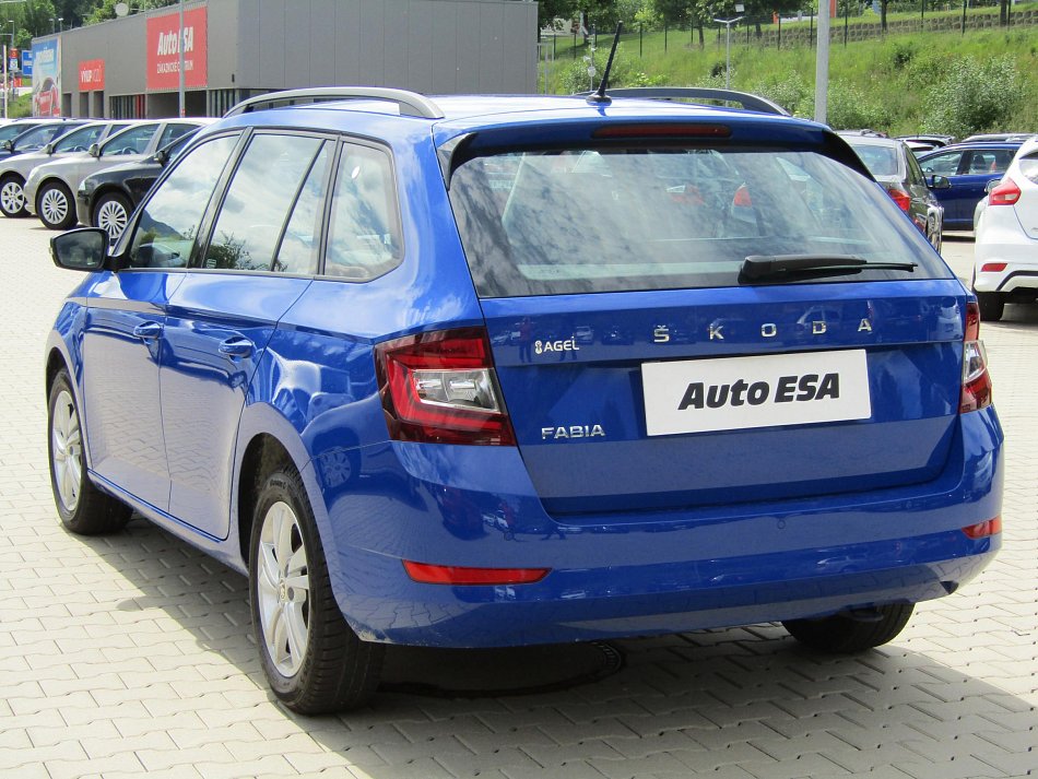Škoda Fabia III 1.0 TSi Style