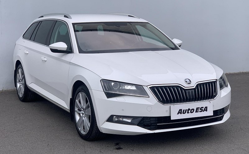 Škoda Superb III 2.0 Style